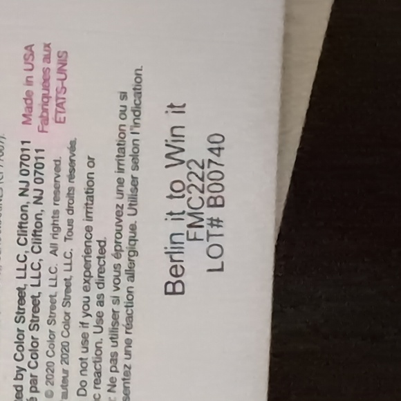 NEW COLOR STREET nail polish strips 3 Pack Bundle. Solid FALL colours. - Picture 6 of 8